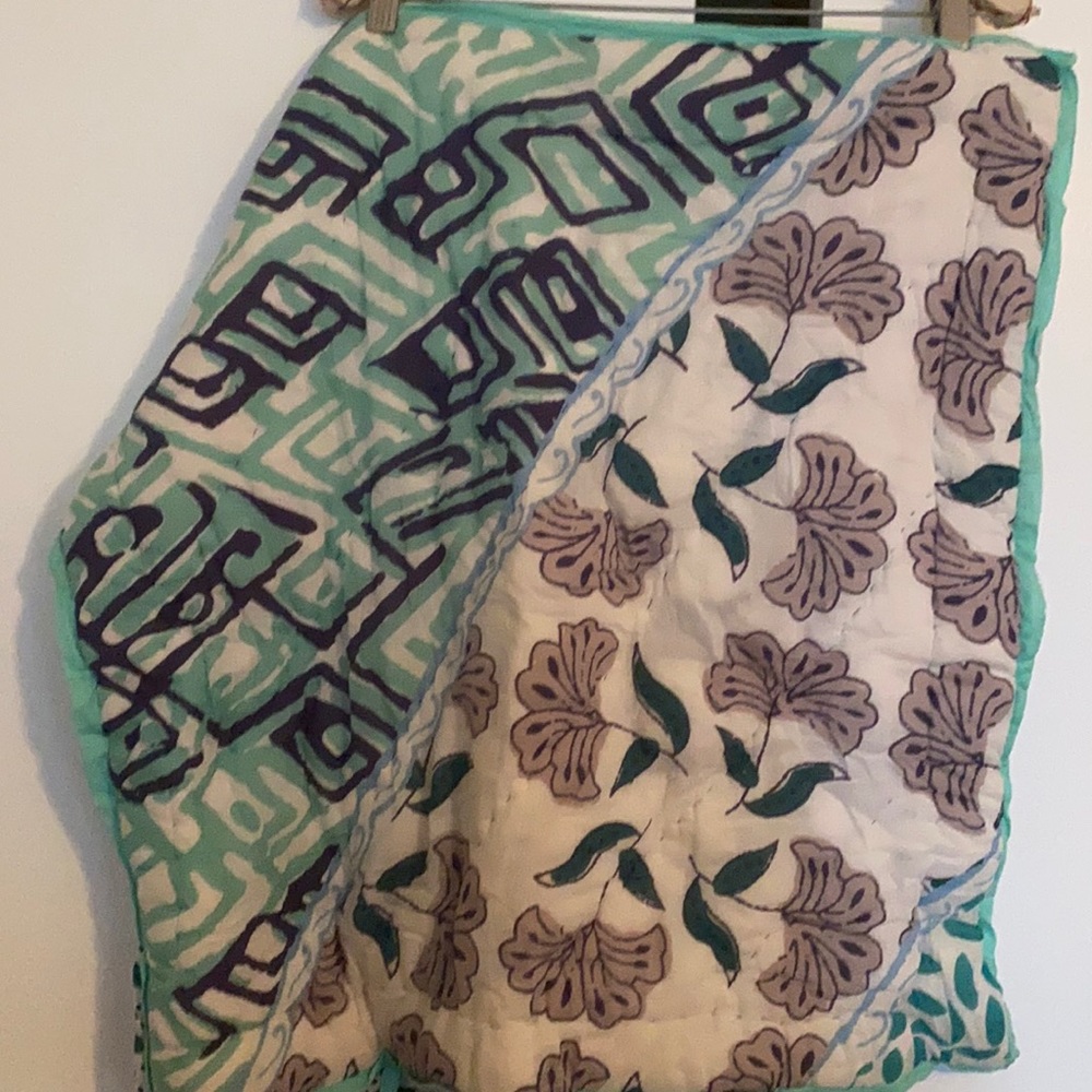 Set of two Anthropologie Euro Shams
